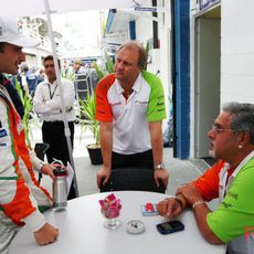 Liuzzi y Mallya