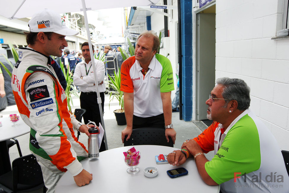 Liuzzi y Mallya