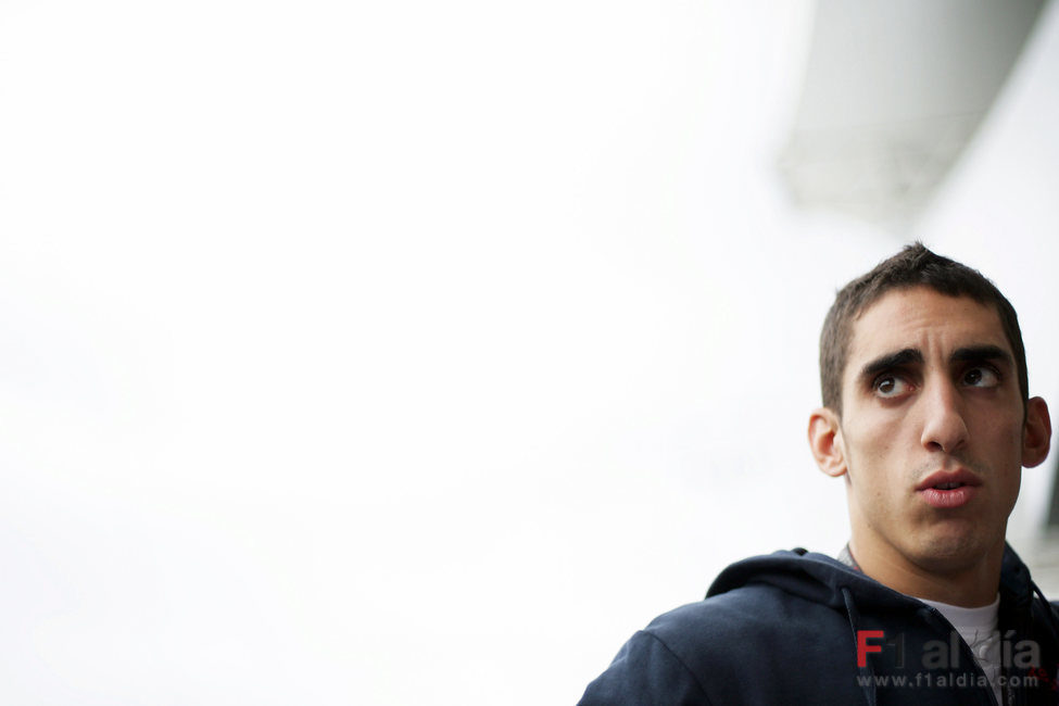 Buemi llega al circuito