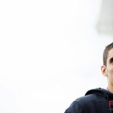 Buemi llega al circuito