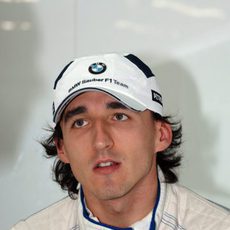 Kubica en Brasil