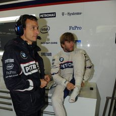 Heidfeld se relaja