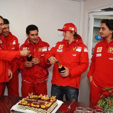 La tarta de cumpleaños de Kimi