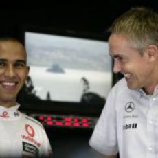 Hamilton y Whitmarsh