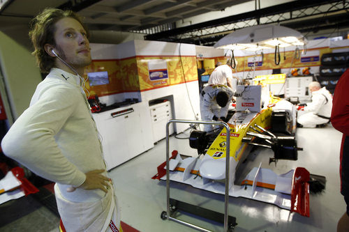 Grosjean en Brasil