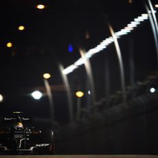 Esteban Gutiérrez abandona el GP de Singapur