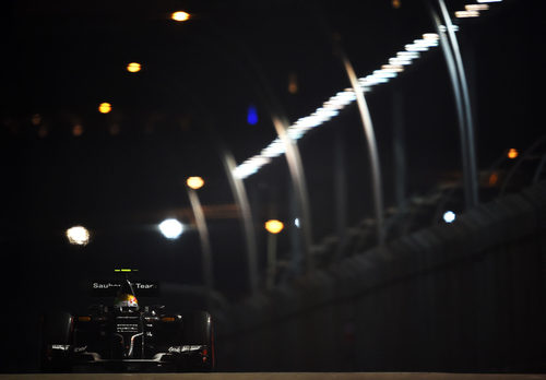 Esteban Gutiérrez abandona el GP de Singapur