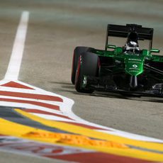 Kamui Kobayashi completa la clasificación en Singapur