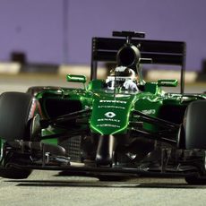 Marcus Ericsson acabó decepcionado el sábado