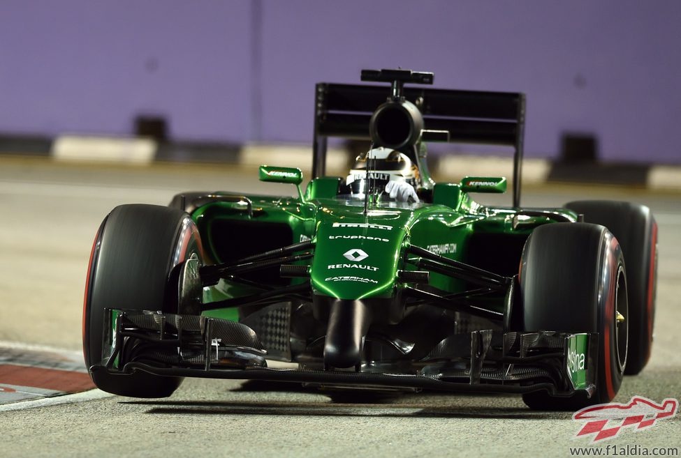 Marcus Ericsson acabó decepcionado el sábado