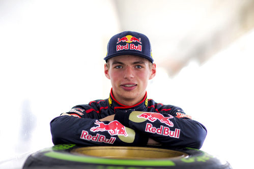 Max Verstappen debuta con Toro Rosso en Japón