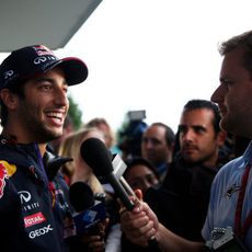 Daniel Ricciardo y su sonrisa llegan a Japón