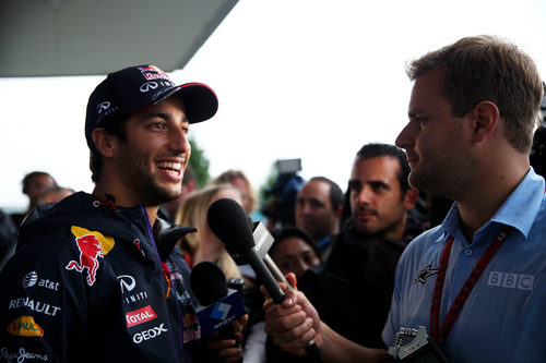 Daniel Ricciardo y su sonrisa llegan a Japón