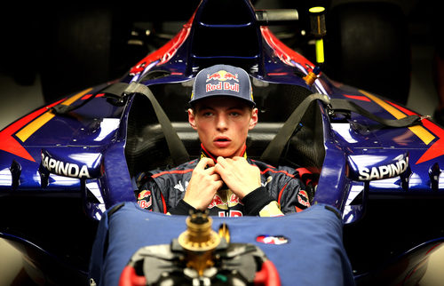 Max Verstappen se hace el asiento para Japón