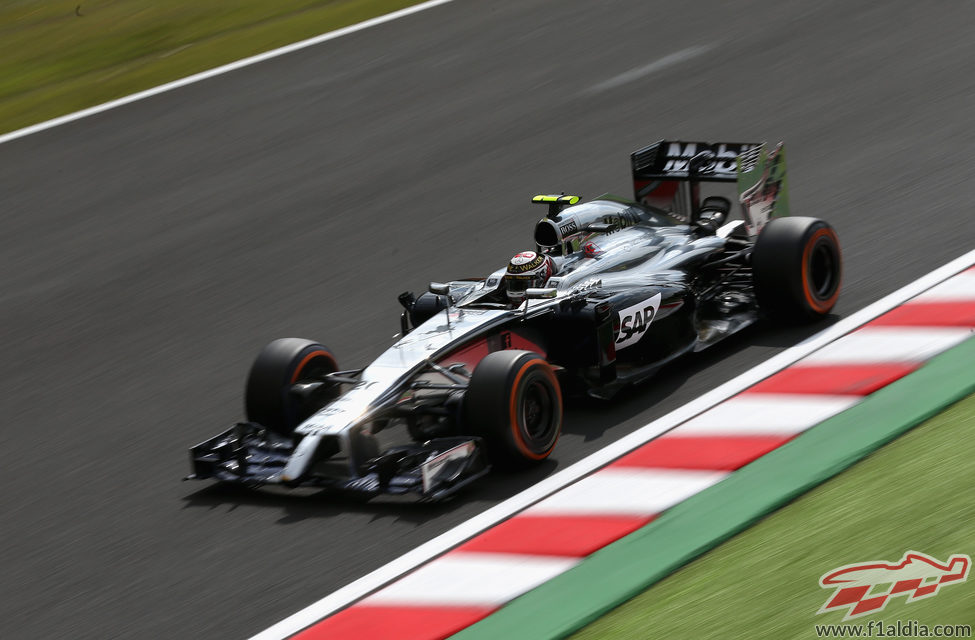 Kevin Magnussen ve alcanzable la Q3