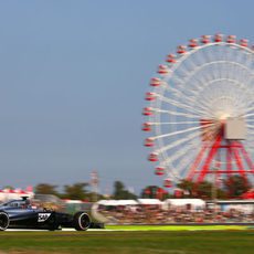 Jenson Button con más ritmo que en Grandes Premios anteriores