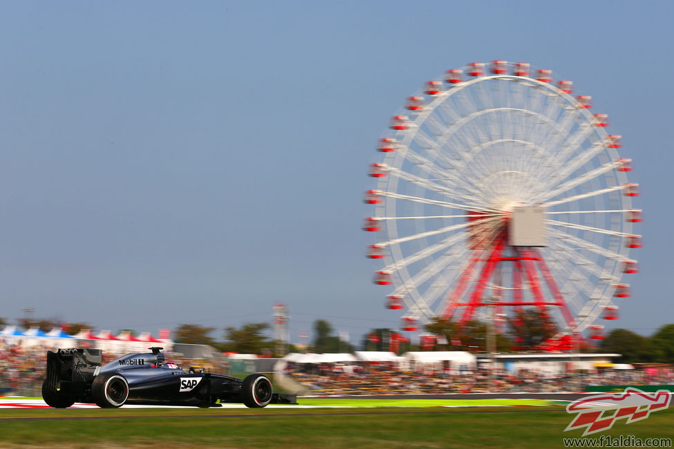 Jenson Button con más ritmo que en Grandes Premios anteriores