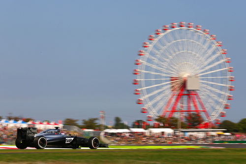 Jenson Button con más ritmo que en Grandes Premios anteriores