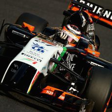 Nico Hülkenberg se sintió más cómodo con el compuesto medio