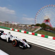 Valtteri Bottas suma una vuelta más en Suzuka