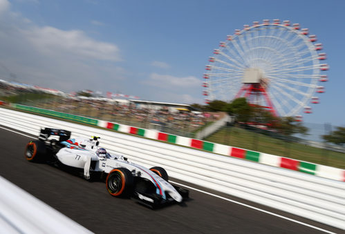 Valtteri Bottas suma una vuelta más en Suzuka