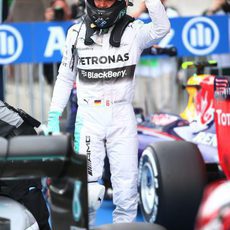 Nueva pole para Nico Rosberg