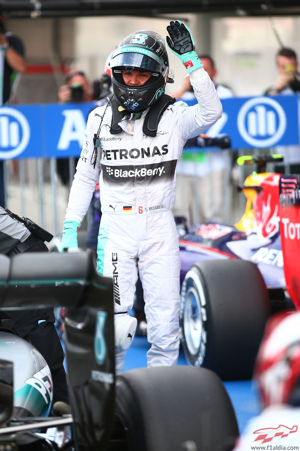 Nueva pole para Nico Rosberg