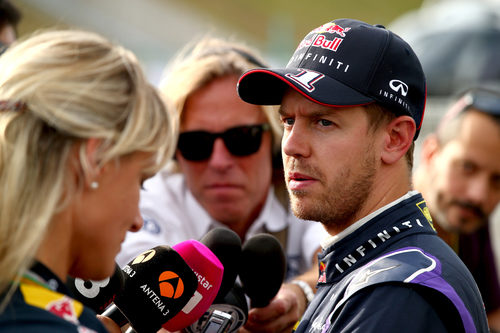 Sebastian Vettel responde a las dudas sobre su futuro