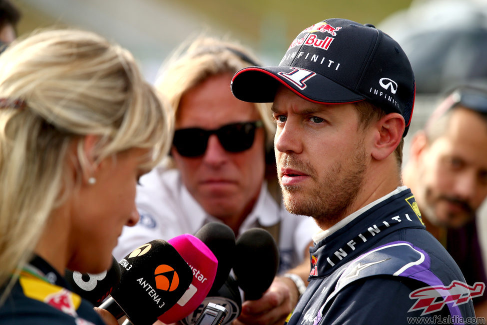 Sebastian Vettel responde a las dudas sobre su futuro