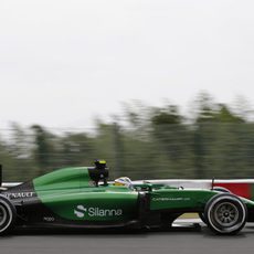 Marcus Ericsson en Suzuka