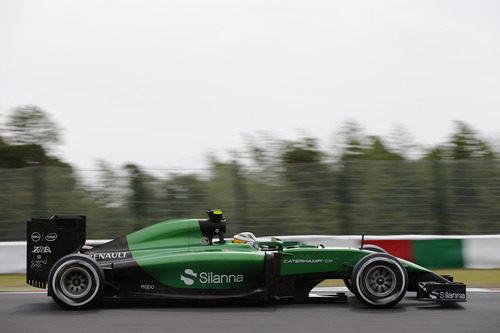 Marcus Ericsson en Suzuka