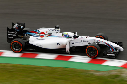 Felipe Massa mejoró su rendimiento respecto al viernes