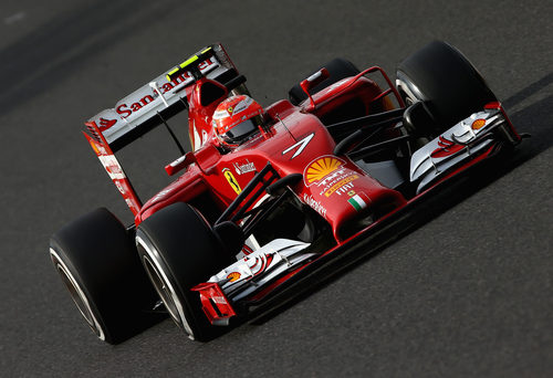 Kimi Räikkönen se vio afectado por los problemas de los Libres 3
