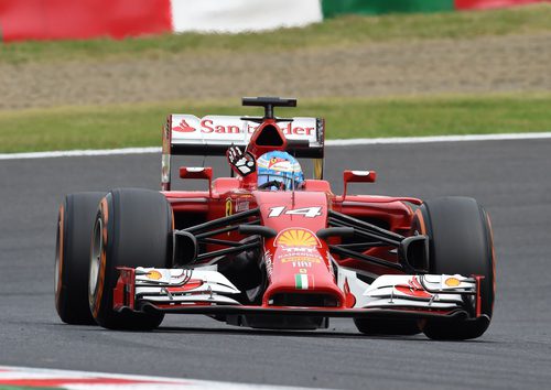 Fernando Alonso se sintió cómodo en clasificación