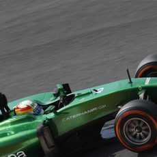 Roberto Merhi de nuevo a los mandos del Caterham