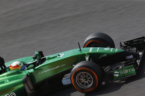 Roberto Merhi de nuevo a los mandos del Caterham