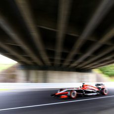 Jules Bianchi se queda con la 20ª posición de salida