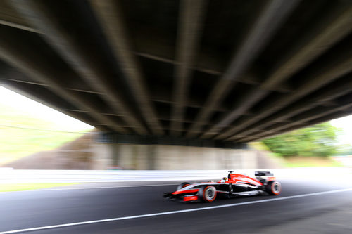 Jules Bianchi se queda con la 20ª posición de salida