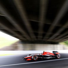 Max Chilton partirá desde la última posición de la parrilla