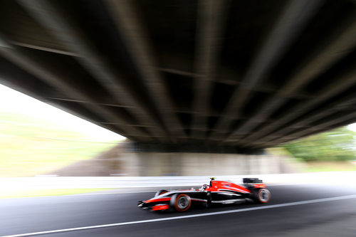 Max Chilton partirá desde la última posición de la parrilla