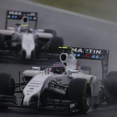 Los dos Williams han dado lo máximo de sus coches