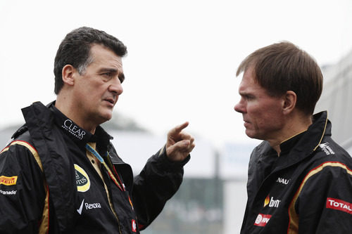 Federico Gastaldi jefe del equipo Lotus en funciones en este GP
