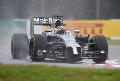 Jenson Button termina la carrera en quinta posición