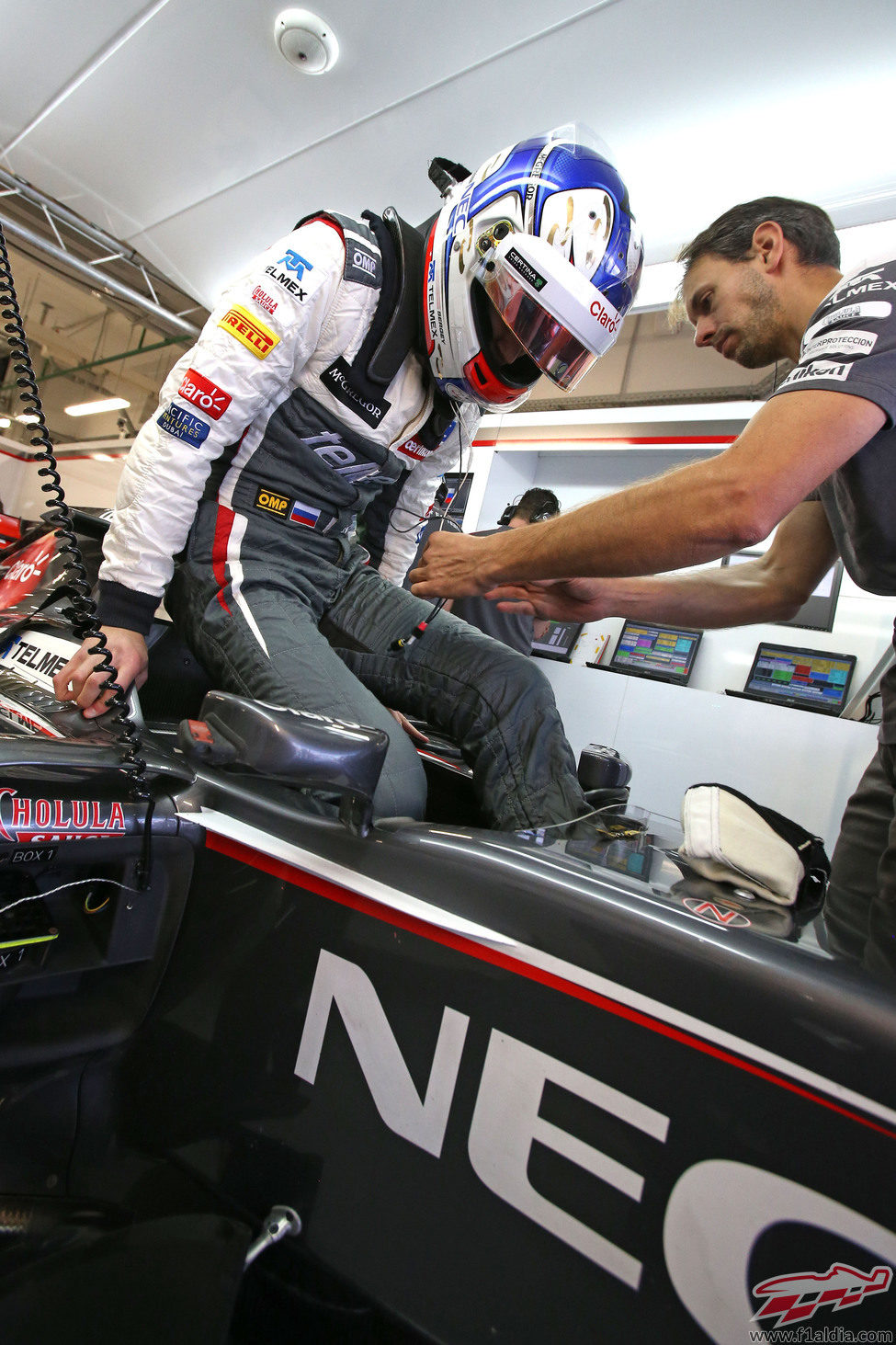 Sergey Sirotkin entra al Sauber para debutar
