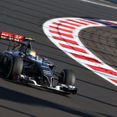 Esteban Gutiérrez se ha perdido la primera sesión de entrenamientos libres