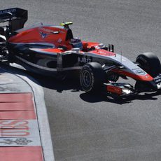 Max Chilton partirá desde la última posición de la parrilla