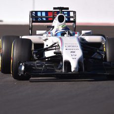 Felipe Massa queda fuera en la Q1