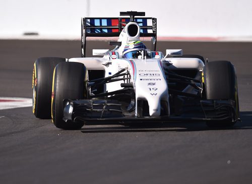 Felipe Massa queda fuera en la Q1