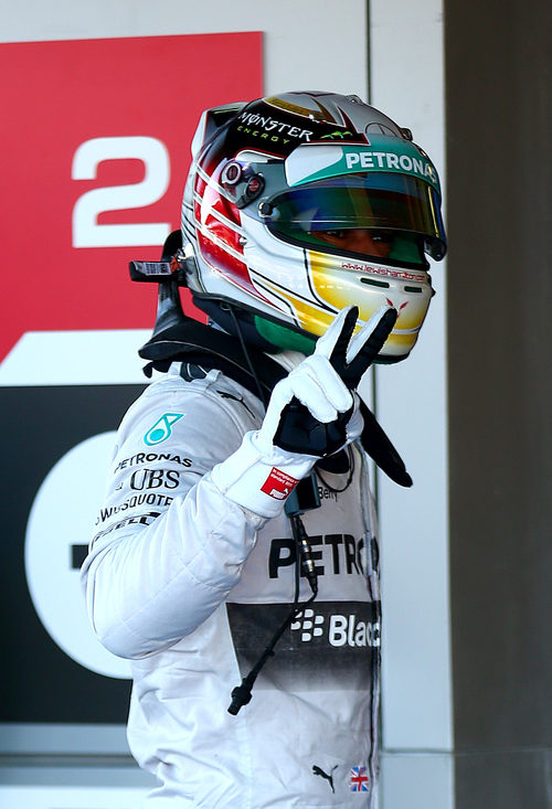 Lewis Hamilton poleman en el GP de Rusia