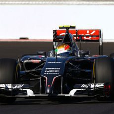 Los Sauber han conseguido superar a los Lotus